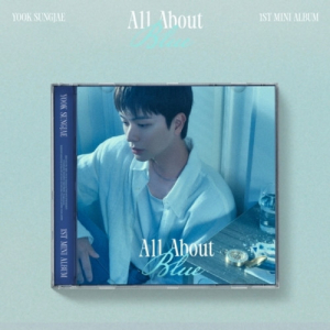Yook Sung Jae - All About Blue (Jewel Ver.) i gruppen CD / K-Pop hos Bengans Skivbutik AB (5629055)