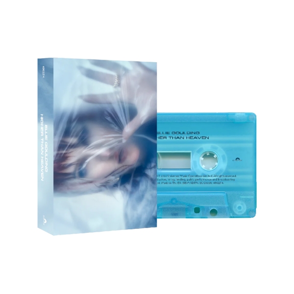 Ellie Goulding - Higher Than Heaven (Blue Cassette) i gruppen Pop-Rock hos Bengans Skivbutik AB (5629076)