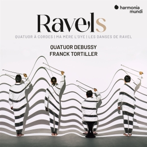 Quatuor Debussy & Franck Tortiller - Ravel(S): Quatuor À Cordes, Ma Mère L'oye, Les Danses De Ravel i gruppen VI TIPSAR / Fredagsreleaser / 2025-07-04 hos Bengans Skivbutik AB (5629087)
