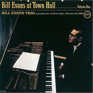 Bill Evans - Bill Evans At Town Hall i gruppen CD / Jazz hos Bengans Skivbutik AB (5629100)