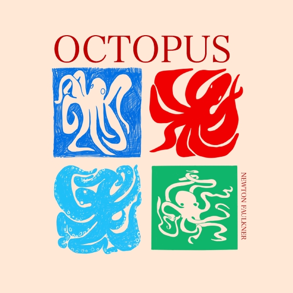 Faulkner Newton - Octopus (Indie Exclusive, Green Vin i gruppen VI TIPSAR / Fredagsreleaser / 2025-09-19 hos Bengans Skivbutik AB (5629123)
