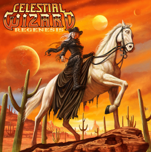 Celestial Wizard - Regenesis (Orange Marbled Vinyl LP) i gruppen VI TIPSAR / Fredagsreleaser / 2025-07-11 hos Bengans Skivbutik AB (5629129)