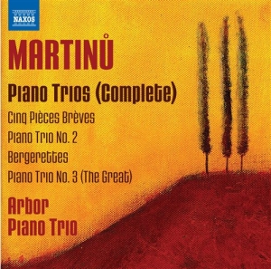 Martinu - Complete Piano Trios i gruppen Externt_Lager / Naxoslager hos Bengans Skivbutik AB (562914)