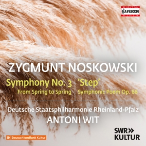Zygmunt Noskowski - Symphony No. 3 i gruppen VI TIPSAR / Fredagsreleaser / 2025-08-01 hos Bengans Skivbutik AB (5629220)