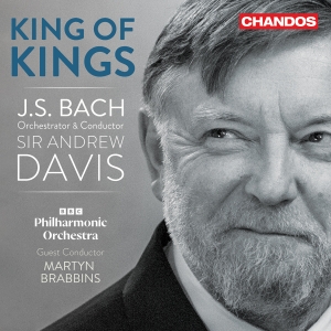 Bach J S - King Of Kings - Orchestral Transcri i gruppen VI TIPSAR / Fredagsreleaser / 2025-08-01 hos Bengans Skivbutik AB (5629227)