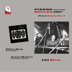 Idil Biret - Boulez: 100Th Anniversary i gruppen VI TIPSAR / Fredagsreleaser / 2025-12-05 hos Bengans Skivbutik AB (5629232)