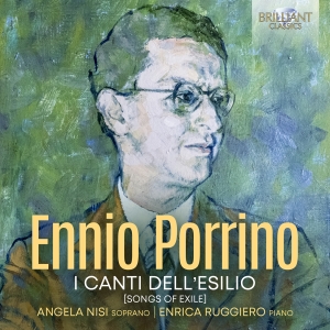 Ennio Porrino - I Canti Dell'esilio (Songs Of Exile i gruppen VI TIPSAR / Fredagsreleaser / 2025-08-01 hos Bengans Skivbutik AB (5629236)