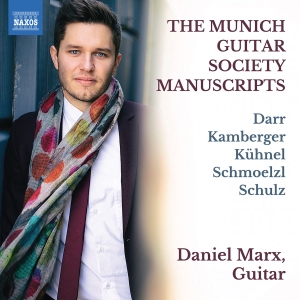 Daniel Marx - The Munich Guitar Society Manuscrip i gruppen VI TIPSAR / Fredagsreleaser / 2025-08-08 hos Bengans Skivbutik AB (5629242)