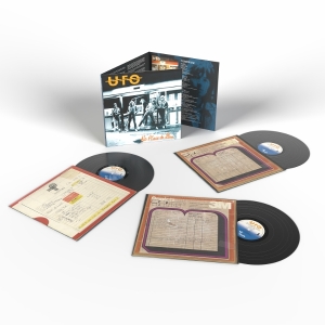 Ufo - No Place To Run (3LP 2025 Remaster Deluxe Edition) i gruppen VI TIPSAR / Fredagsreleaser / 2025-08-15 hos Bengans Skivbutik AB (5629300)