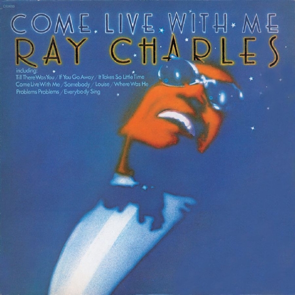 Charles Ray - Come Live With Me (Orange Vinyl) i gruppen VI TIPSAR / Fredagsreleaser / 2025-08-22 hos Bengans Skivbutik AB (5629302)
