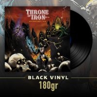 Throne Of Iron - Adventure Two (Black Vinyl Lp) i gruppen VINYL / Hårdrock hos Bengans Skivbutik AB (5629311)