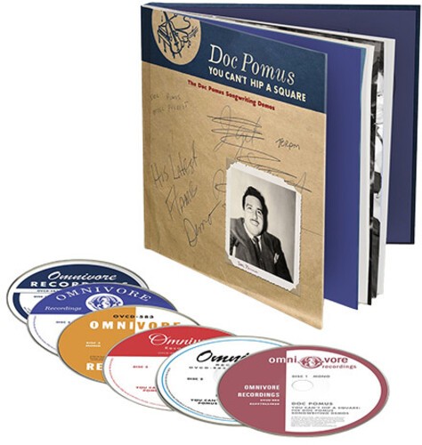 Doc Pomus - You Can't Hip A Square: The Do i gruppen CD / Pop-Rock hos Bengans Skivbutik AB (5629323)