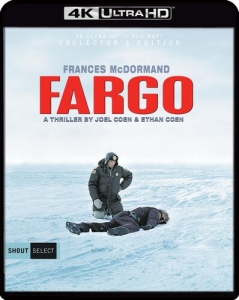 Movie - Fargo (Collector's Edition, 4K Uhd) i gruppen Film / Film Blu-ray hos Bengans Skivbutik AB (5629324)