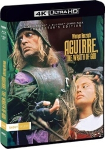 Movie - Aguirre: The Wrath Of God (4K Uhd) i gruppen Film / Film Blu-ray hos Bengans Skivbutik AB (5629327)