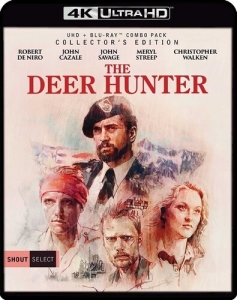 Movie - The Deer Hunter (4K Uhd) i gruppen Film / Film Blu-ray hos Bengans Skivbutik AB (5629328)