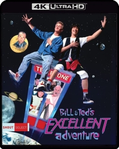 Movie - Bill & Ted's Excellent Adventure (4K Uhd) i gruppen Film / Film Blu-ray hos Bengans Skivbutik AB (5629330)
