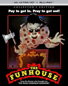 Movie - The Funhouse (Collector's Edition, 4K Uhd) i gruppen Film / Film Blu-ray hos Bengans Skivbutik AB (5629332)