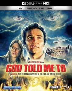 Movie - God Told Me To (4K Uhd) i gruppen Film / Film Blu-ray hos Bengans Skivbutik AB (5629336)
