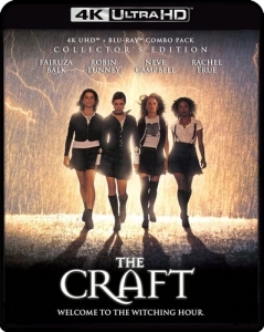 Movie - The Craft (4K Uhd) i gruppen Film / Film Blu-ray hos Bengans Skivbutik AB (5629337)