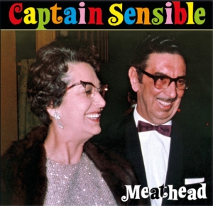 Captain Sensible - Meathead (Sunburst Yellow/Red Vinyl) i gruppen VINYL / Punk hos Bengans Skivbutik AB (5629340)