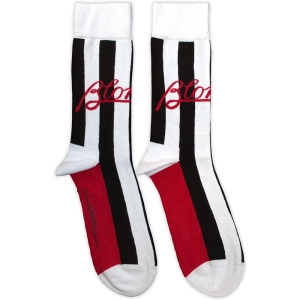 Blondie - Parallel Lines Uni Wht Socks (Eu 40-45) i gruppen MERCHANDISE /  /  hos Bengans Skivbutik AB (5629356)