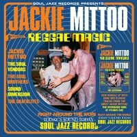 Mittoo Jackie - Reggae Magic i gruppen VI TIPSAR / Fredagsreleaser / 2025-08-01 hos Bengans Skivbutik AB (5629384)
