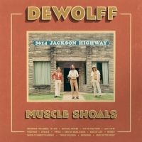 Dewolff - Muscle Shoals i gruppen VINYL / Pop-Rock hos Bengans Skivbutik AB (5629385)