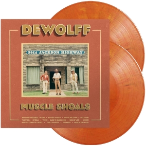 Dewolff - Muscle Shoals i gruppen VINYL / Pop-Rock hos Bengans Skivbutik AB (5629385)