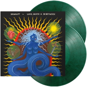 Dewolff - Love, Death & In Between i gruppen VI TIPSAR / Fredagsreleaser / 2025-07-11 hos Bengans Skivbutik AB (5629386)