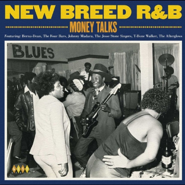 Various Artists - New Breed R&B: Money Talks i gruppen CD / Toppsäljare hos Bengans Skivbutik AB (5629415)