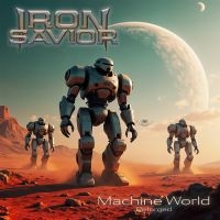 Iron Savior - Reforged - Machine World (Dark Blue Vinyl LP) i gruppen VI TIPSAR / Fredagsreleaser / 2025-08-22 hos Bengans Skivbutik AB (5629435)