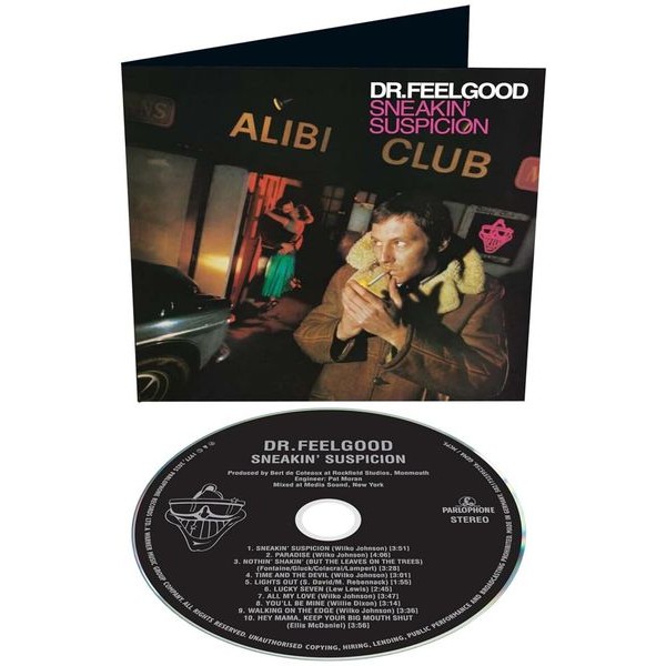 Dr. Feelgood - Sneakin' Suspicion i gruppen CD / Pop-Rock hos Bengans Skivbutik AB (5629445)