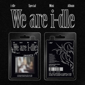 I-Dle - We Are I-dle (Platform Ver.) i gruppen Minishops / K-Pop Minishops / I-Dle hos Bengans Skivbutik AB (5629465)