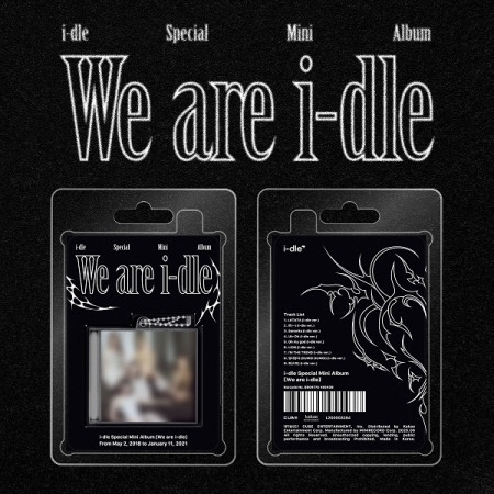 I-Dle - We Are I-dle (Platform Ver.) i gruppen K-POP hos Bengans Skivbutik AB (5629465)