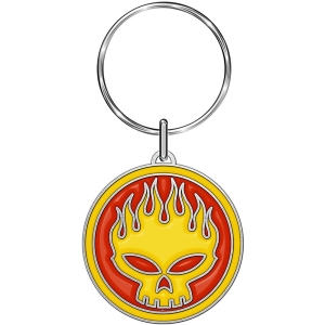 Offspring - Skull Logo Keychain i gruppen MERCHANDISE / Nyckelring /  hos Bengans Skivbutik AB (5629483)