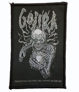 Gojira - Patch Way Of All Flesh (9,9 X 6,5 C i gruppen MERCHANDISE / Tygmärke /  /  hos Bengans Skivbutik AB (5629487)