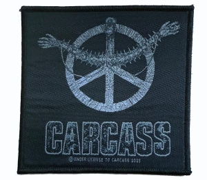 Carcass - Patch Heartwork (9,5 X 9,7 Cm) i gruppen MERCHANDISE / Tygmärke /  /  hos Bengans Skivbutik AB (5629490)