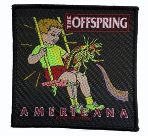 Offspring The - Patch Americana (9,7 X 9,9 Cm) i gruppen MERCHANDISE / Tygmärke /  /  hos Bengans Skivbutik AB (5629492)