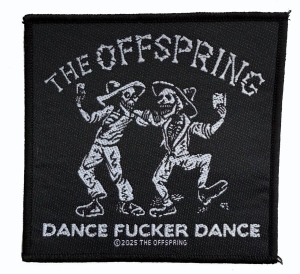 Offspring The - Patch Dance Fucker Dance (9,6 X 10 i gruppen MERCHANDISE / Tygmärke /  /  hos Bengans Skivbutik AB (5629493)