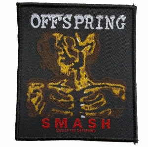 Offspring The - Patch Smash (10 X 8,6 Cm) i gruppen MERCHANDISE / Tygmärke / / hos Bengans Skivbutik AB (5629494)