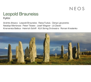 Kremerata Baltica & Klk String Orchestra & Heinrich Schiff & Josef Wagner - Leopold Brauneiss: Kykloi i gruppen VI TIPSAR / Fredagsreleaser / 2025-07-11 hos Bengans Skivbutik AB (5629502)