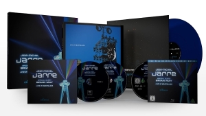 Jarre Jean-Michel - Bridge From The Future (Ltd Boxset 2CD, BD & 10-inch Blue Vinyl) i gruppen VI TIPSAR / Fredagsreleaser / 2025-09-05 hos Bengans Skivbutik AB (5629507)
