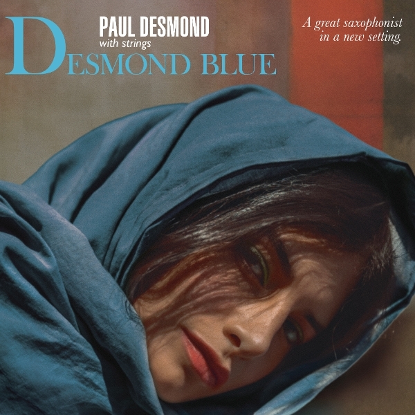 Paul Desmond - Desmond Blue i gruppen VINYL / Jazz hos Bengans Skivbutik AB (5629528)