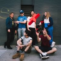 The Sophs - Sweat i gruppen VINYL / Pop-Rock hos Bengans Skivbutik AB (5629548)