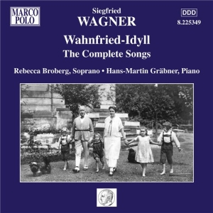 Wagner S - Complete Songs i gruppen Externt_Lager / Naxoslager hos Bengans Skivbutik AB (562956)