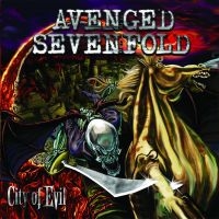 Avenged Sevenfold - City Of Evil (Red & Yellow Swirl Vinyl LP / 2LP) i gruppen VI TIPSAR / Fredagsreleaser / 2025-08-15 hos Bengans Skivbutik AB (5629567)