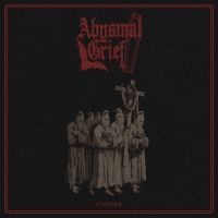 Abysmal Grief - Oratorium (Black Vinyl Lp) i gruppen VINYL / Hårdrock hos Bengans Skivbutik AB (5629572)