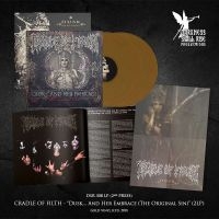Cradle Of Filth - Dusk And Her Embrace - The Original Sin (Gold Coloured Vinyl 2LP) i gruppen VI TIPSAR / Fredagsreleaser / 2025-08-08 hos Bengans Skivbutik AB (5629580)