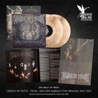 Cradle Of Filth - Dusk And Her Embrace - The Original Sin (Galaxy Clear Black Transparent Vinyl / 2LP) i gruppen VI TIPSAR / Fredagsreleaser / 2025-08-08 hos Bengans Skivbutik AB (5629582)