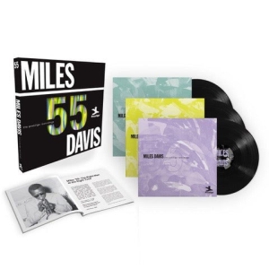 Miles Davis - Miles '55 (Vinyl Box) i gruppen VI TIPSAR / Fredagsreleaser / 2025-08-22 hos Bengans Skivbutik AB (5629602)